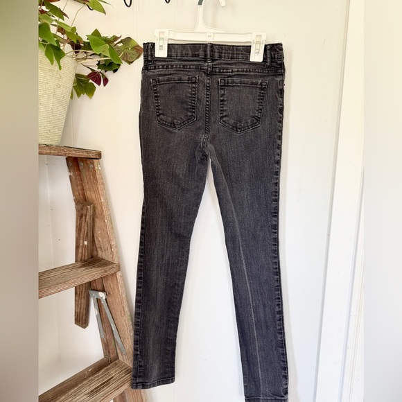 🖤 The Children’s Place Super Skinny Jeans | Size 12 Girls ✨ - Picture 4 of 5
